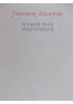 Wybór pism politycznych