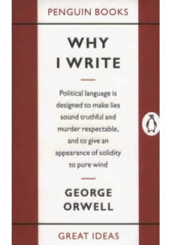 Why I Write