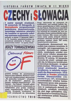 Czechy i Słowacja Historia państw świata w XX wieku