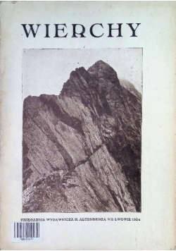 Wierchy rok drugi 1924 r.