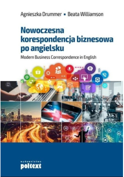 Nowoczesna korespondencja biznesowa po angielsku