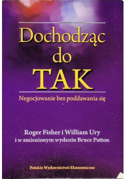 Dochodząc do TAK
