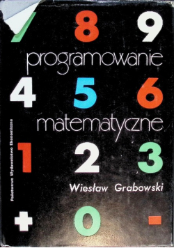 Programowanie matematyczne