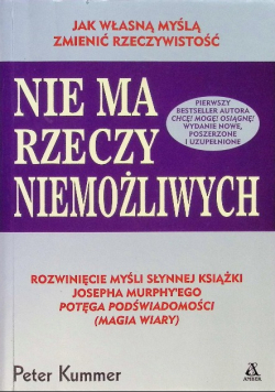 Nie ma rzeczy niemożliwych