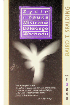 Życie i nauka Mistrzów Dalekiego Wschodu
