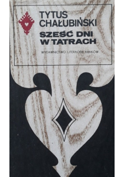 Sześć dni w Tatrach