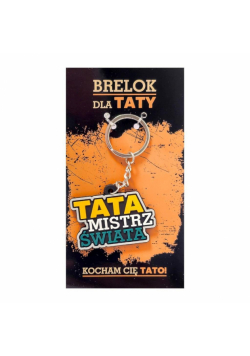 Brelok. Tata mistrz Świata