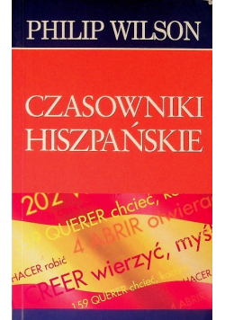 Czasowniki hiszpańskie