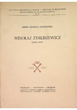 Mikołaj Zyblikiewicz ( 1823 - 1887 )