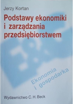 Podstawy ekonomiki i zarządzania przedsiębiorstwem