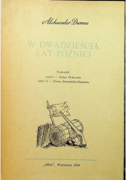 W dwadzieścia lat później