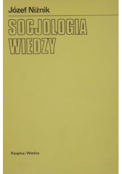 Socjologia wiedzy
