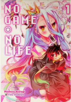 No Game No Life Tom 1