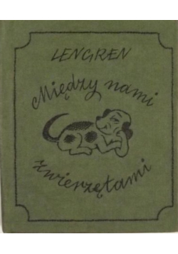 Między nami zwierzętami