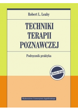 Techniki terapii poznawczej.