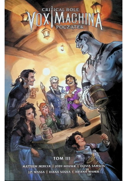 Critical Role Vox Machina Początek Tom 3