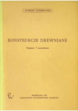 Konstrukcje drewniane