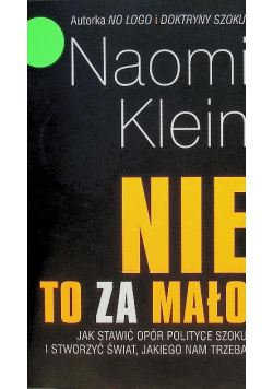 Nie to za mało