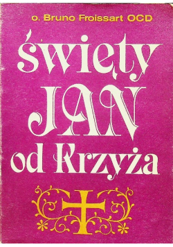 Święty Jan od Krzyża