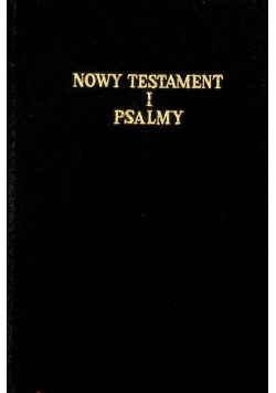 Nowy Testament i Psalmy