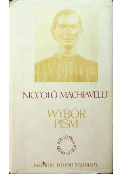 Machiavelli Wybór pism