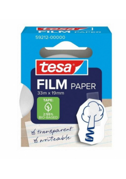 Taśma biurowa papierowa Tesafilm 33m x 19mm