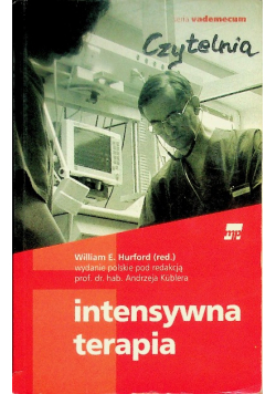 Intensywna terapia