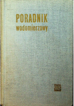 Poradnik wodomierzowy