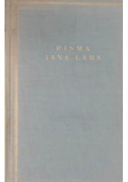 Pisma Jana Lama