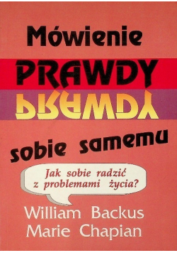 Mówienie prawdy sobie samemu