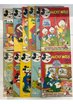 Walt Disneys Micky Maus 1982 11 numerów