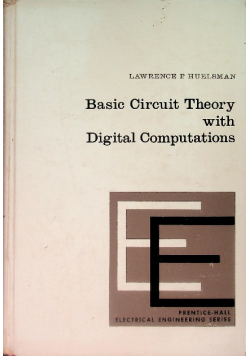 Basic Circuit  Theory  With Digital Computations