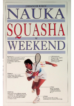 Nauka squasha w weekend