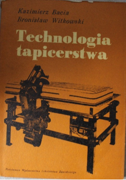 Technologia tapicerstwa