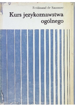 Kurs językoznawstwa ogólnego