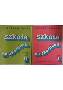Szkoła na akordeon Część I i II