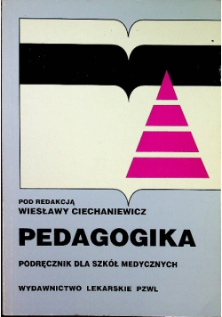 Pedagogika Podręcznik dla szkół medycznych