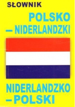 Słownik polsko niderlandzki niderlandzko polski