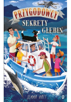 Przygodowcy Sekrety głębin Tom 6