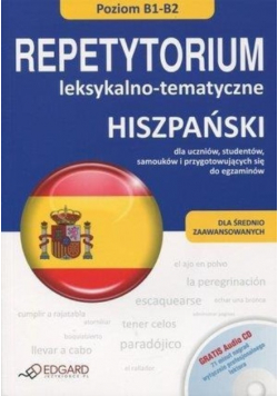Hiszpański: Repetytorium leksykalno tematyczne