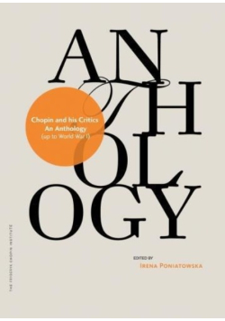 Chopin and His Critics An Anthology