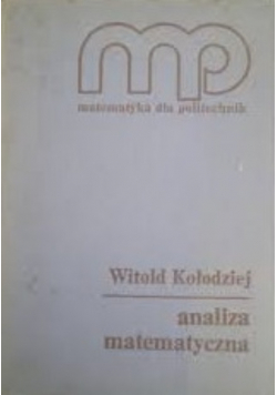 Analiza matematyczna