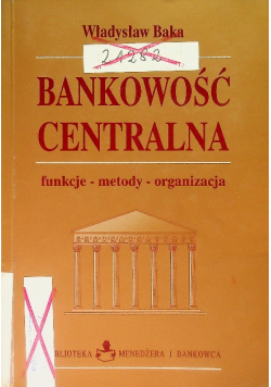 Bankowość centralna