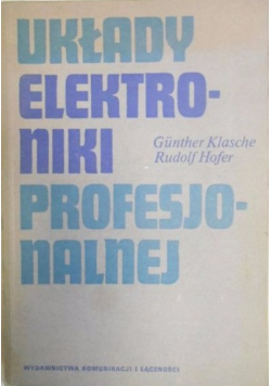 Układy elektroniki profesjonalnej