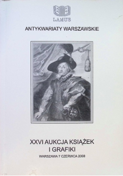 XXVII aukcja książek i grafiki