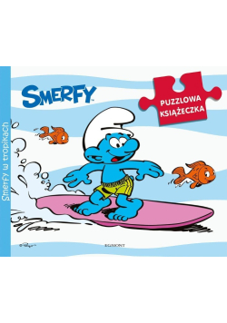 Puzzlowa książeczka. Smerfy w tropikach