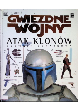 Gwiezdne wojny atak klonów słownik obrazkowy