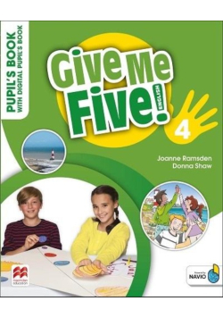 Give Me Five! 4 Pupil's Book+ kod online