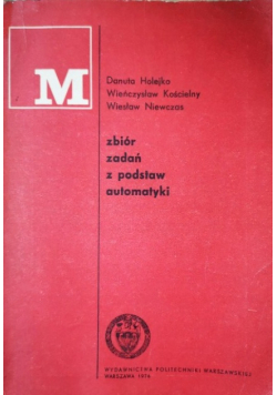 Zbiór zadań z podstaw automatyki