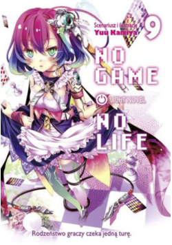 Light Novel Tom 9 No Game No Life